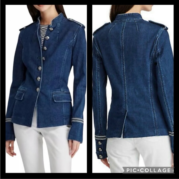 Ralph Lauren - Military Jean Jacket - Picture 2 of 9
